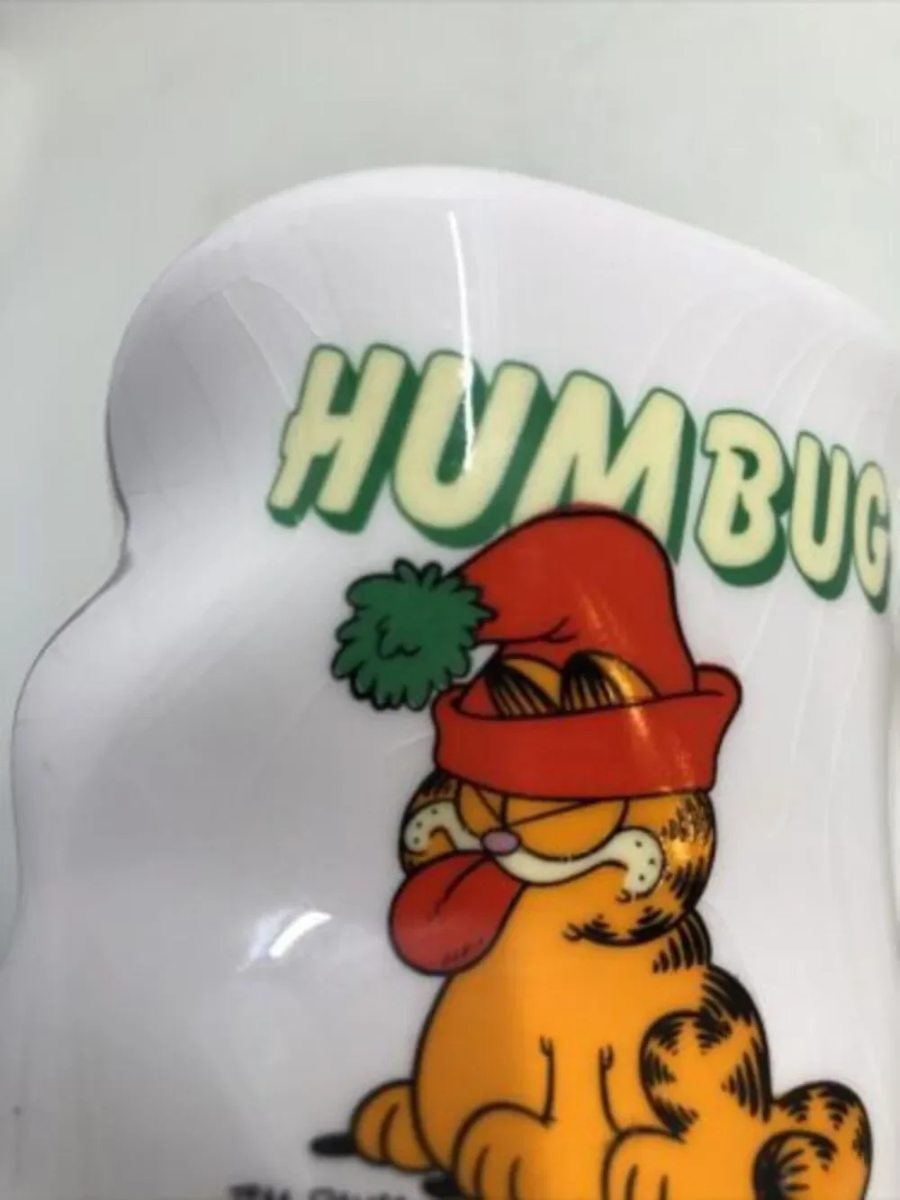 Garfield Humbug 1978 Enesco Ceramic Coffee Mug Cup.  Vintage. Please Read